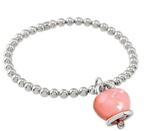 Pulsera Chantecler Mujer Et Voilà Campanelle in Plata Diamante 0.001 Ct 44333 - 44333